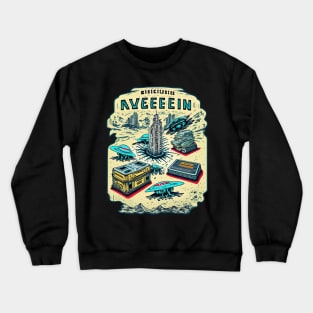 Alien Invasion Crewneck Sweatshirt